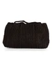 MARRONE | Pochette in paglia BUBY S. CLAIRE