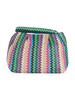 MULTICOLOR | Pochette in paglia BUBY S. CLAIRE
