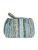 AZZURRO | Pochette in paglia BUBY S. CLAIRE