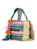 MULTICOLOR | Borsa a mano in paglia BUBY S. CLAIRE Small