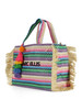 MULTICOLOR | Borsa a mano in paglia BUBY S. CLAIRE Medium