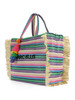 MULTICOLOR | Borsa in paglia BUBY S. CLAIRE Large