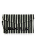 NERO | Maxi pochette in paglia BUBY ELVISSA