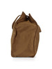 MARRONE CHIARO | Borsa shopping in nylon riciclato water repellent