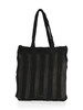 NERO | Borsa in rafia EASY TOTE ABG