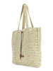 BEIGE | Borsa in paglia crochet NEFELI
