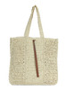 BEIGE | Borsa in paglia crochet NEFELI