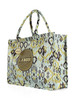 PANNA | Borsa shopping stampata NATIVE
