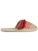 ROSA | Ciabattina espadrillas con frange