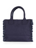 BLU | Borsa BEACH SHOPPER in canvas con ricamo logo