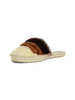 BEIGE | Ciabattina espadrillas con frange