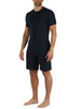 BLU SCURO | UNDERWEAR: Pigiama in modal composto da t-shirt e pantaloncini