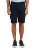 BLU SCURO | Bermuda cargo MALIBU 226 in cotone stretch
