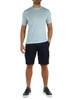 BLU SCURO | Bermuda cargo MALIBU 226 in cotone stretch