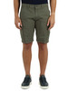 VERDE MILITARE | Bermuda cargo MALIBU 226 in cotone stretch
