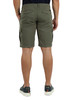 VERDE MILITARE | Bermuda cargo MALIBU 226 in cotone stretch
