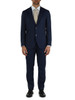 BLU | Abito due pezzi in lana vergine Drop 6R