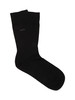 NERO | Calzini in cotone GEORGE lunghezza regular