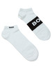 BIANCO | Il set comprende due paia di calzini corti FASHION