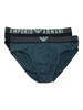BLU | Il set comprende due paia di slip in eco viscosa