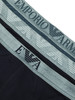 BLU | Il set comprende tre paia di slip in cotone organico stretch
