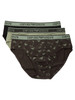 MULTICOLOR | Il set comprende tre paia di slip in cotone stretch