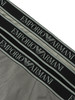 GRIGIO | Il set comprende tre paia di slip in cotone stretch