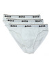 BIANCO | Il set POWER comprende tre paia di slip in cotone stretch