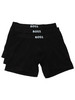 NERO | Il set BOSS ONE comprende tre paia di boxer aderenti in cotone stretch
