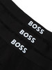 NERO | Il set BOSS ONE comprende tre paia di boxer aderenti in cotone stretch