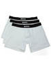 BIANCO | Il set BOSS ONE comprende tre paia di boxer aderenti in cotone stretch
