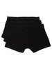 NERO | Il set BOSS ONE comprende tre paia di parigamba in cotone stretch