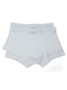WEISS | Das Set umfasst zwei Paar Pima-Baumwoll-Leggings.