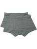 GRAU | Das Set umfasst zwei Paar Pima-Baumwoll-Leggings.