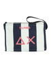 BLU | BEACH: Beauty case stampato in canvas