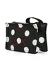 NERO | BEACH: Beauty case stampato in canvas