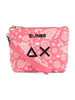 ROSA | BEACH: Mini-Tasche aus bedrucktem Canvas