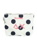 Gepunktet | BEACH: Mini-Tasche aus bedrucktem Canvas
