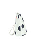 Gepunktet | BEACH: Mini-Tasche aus bedrucktem Canvas