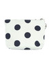 A POIS | BEACH: Mini pochette stampata in canvas