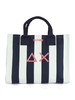 BLU | BEACH: Borsa shopping CALI Midi in canvas