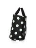 NERO | BEACH: Borsa shopping CALI Midi in canvas