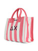 A RIGHE | BEACH: Borsa shopping CALI Midi in canvas