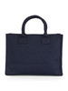 BLU | BEACH: Borsa shopping CALI Midi in canvas