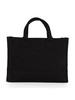 NERO | BEACH: Borsa shopping CALI Midi in canvas