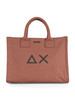 MARRONE CHIARO | BEACH: Borsa shopping CALI Midi in canvas