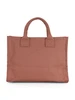 MARRONE CHIARO | BEACH: Borsa shopping CALI Midi in canvas