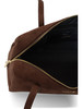BRAUN | Schultertasche aus Eco-Suede