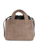TORTORA | Handtasche aus Ecosuede mit Innentasche