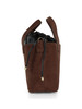 BRAUN | Handtasche aus Ecosuede mit Innentasche
